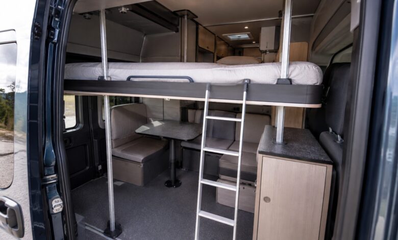 faq 43870 kastenwagen hubbett