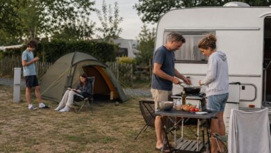 magazine 3630 camping mit teenagern