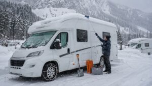 Wintercamping im Schnee: Ausrüstung und Notfallplan