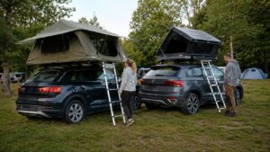 Abenteuer Dachzelt: Solltest du ein Klappzelt oder ein Hartschalenzelt wählen?