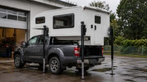 Test der Aero One Pickup Wohnkabine: Revolution oder Flop?