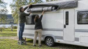 Sackmarkise für Wohnwagen und Wohnmobil: Kaufberatung