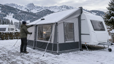 vorzelt markisen 3339 wintervorzelt schneelast redaktionell
