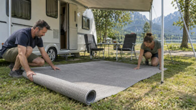 vorzelt markisen 35 vorzeltteppich material redaktionell