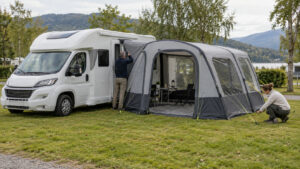 Wohnmobil-Vorzelt: Varianten, Maße und Kaufberatung