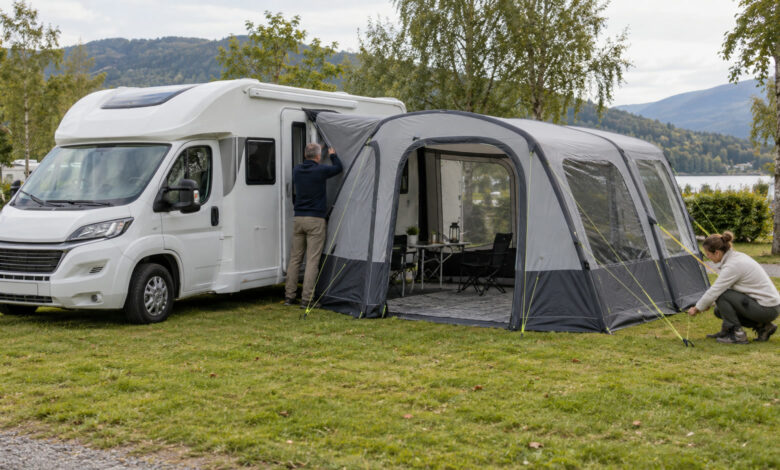 vorzelt markisen 45007 wohnmobil vorzelt redaktionell