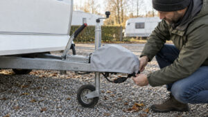 Deichselabdeckung für Wohnwagen: Schutz ohne Feuchtestau