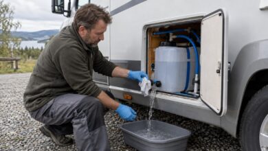wasser strom 230 frischwassertank reinigen redaktionell