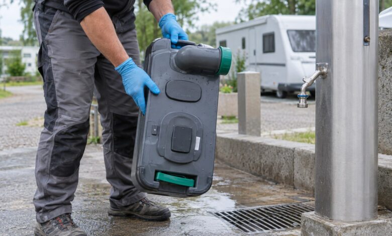wasser strom 37436 chemietoilette reinigen redaktionell