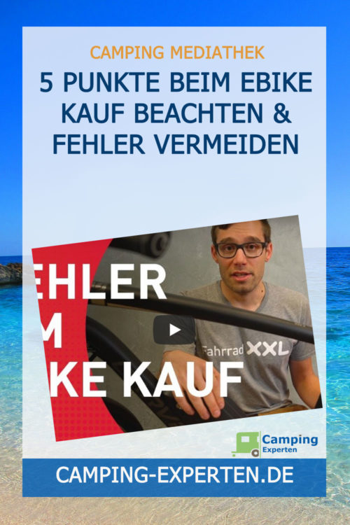 5 Punkte beim EBike Kauf beachten & Fehler vermeiden