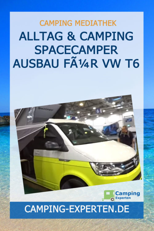 Alltag & Camping SpaceCamper Ausbau für VW T6
