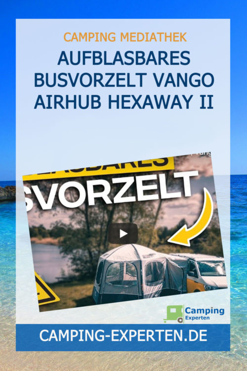 Aufblasbares Busvorzelt Vango Airhub Hexaway II