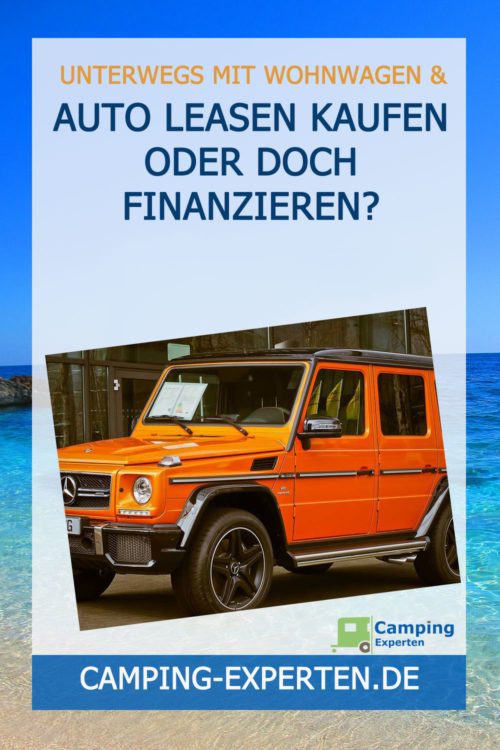 Auto leasen kaufen oder doch finanzieren?
