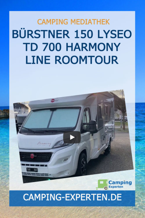BÜRSTNER 150 Lyseo TD 700 Harmony Line Roomtour