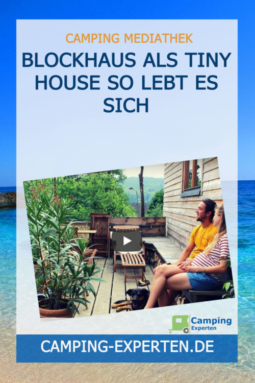 Blockhaus als Tiny House So lebt es sich