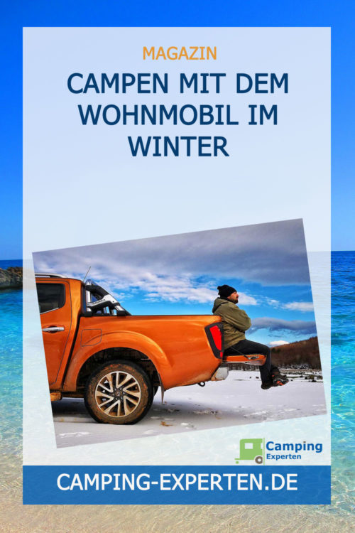 Campen mit dem Wohnmobil im Winter