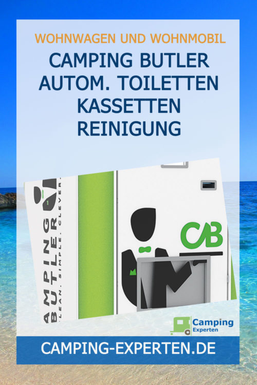 Camping Butler autom. Toiletten Kassetten Reinigung