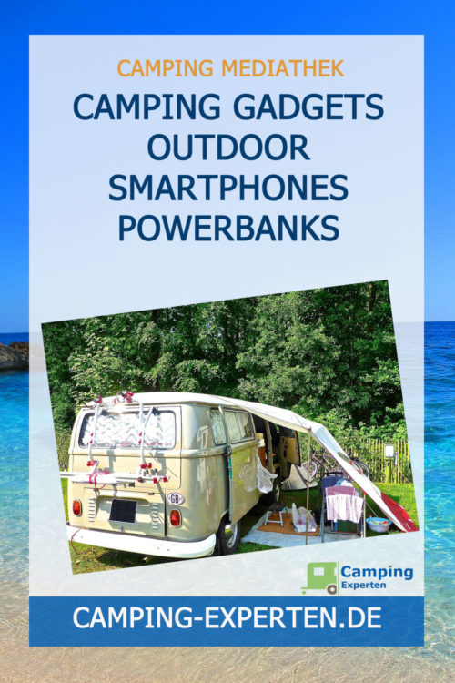Camping Gadgets Outdoor Smartphones Powerbanks