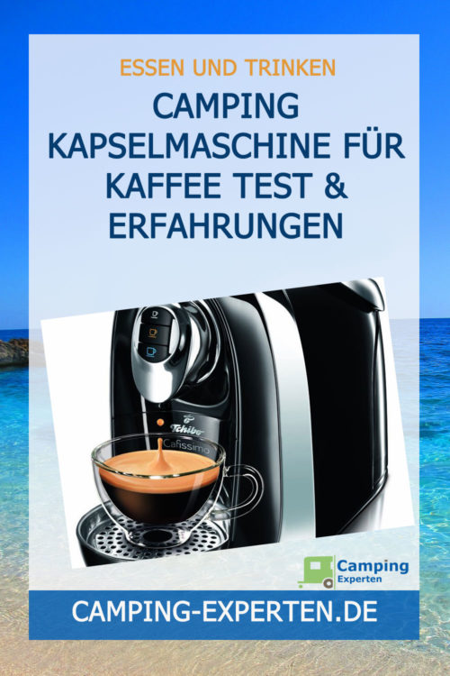 Kaffee Camping Kapselmaschine unter 1000W Tchibo Cafissimo