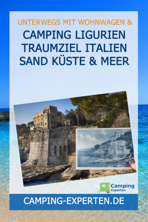 Camping Ligurien Traumziel Italien Sand Küste & Meer