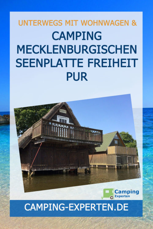 Camping Mecklenburgischen Seenplatte Freiheit pur