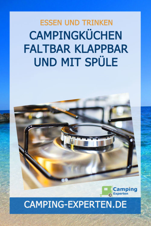 Campingküchen faltbar klappbar und mit Spüle