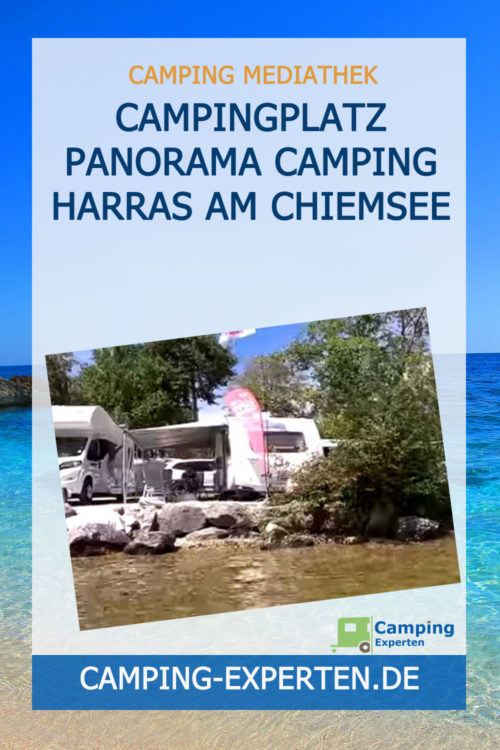 Campingplatz Panorama Camping Harras am Chiemsee