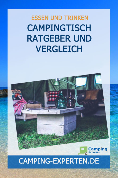 Campingtisch Ratgeber und Vergleich