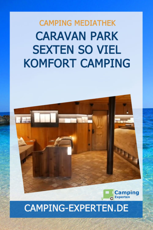 Caravan Park Sexten So viel Komfort Camping