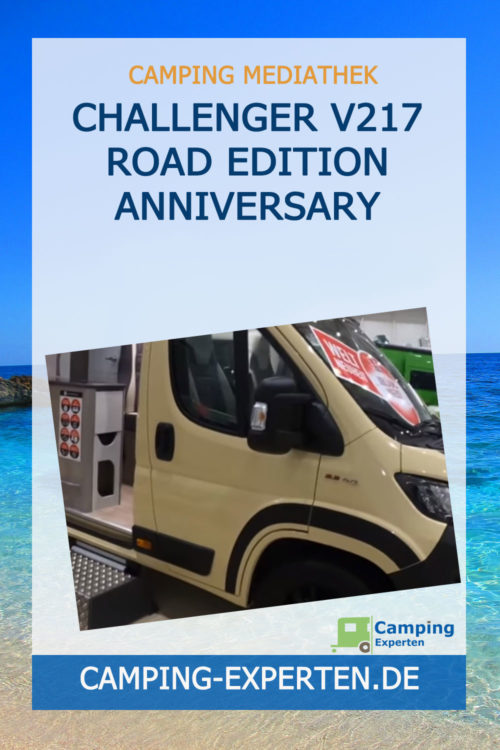 Challenger V217 Road Edition Anniversary