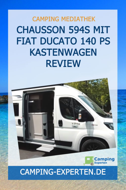 Chausson 594s mit Fiat Ducato 140 PS Kastenwagen Review