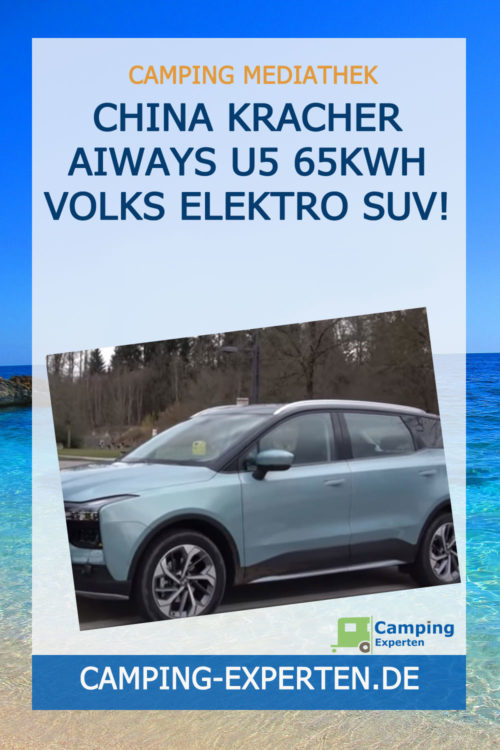 China Kracher Aiways U5 65kWh Volks Elektro SUV!