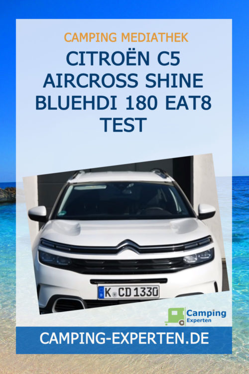Citroën C5 Aircross Shine BlueHDI 180 EAT8 Test