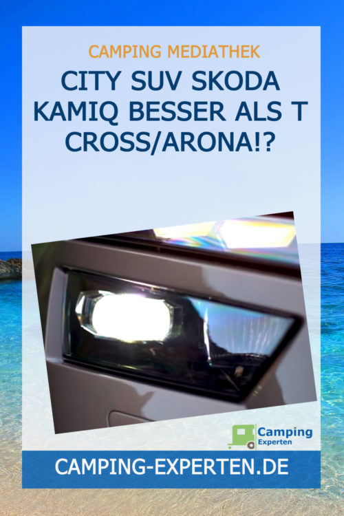 City SUV Skoda Kamiq Besser als T CROSS/ARONA!?