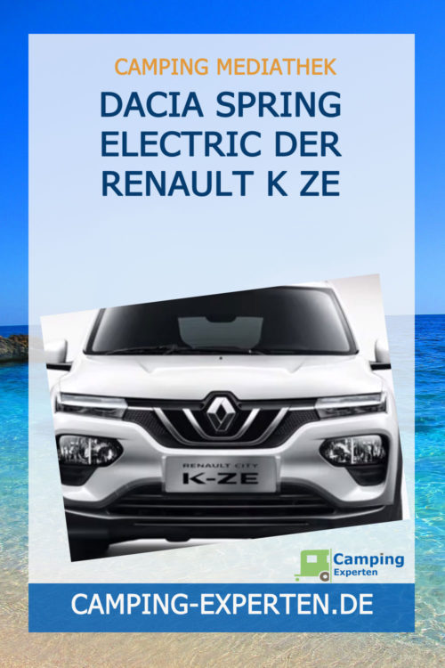 DACIA SPRING ELECTRIC Der Renault K ZE