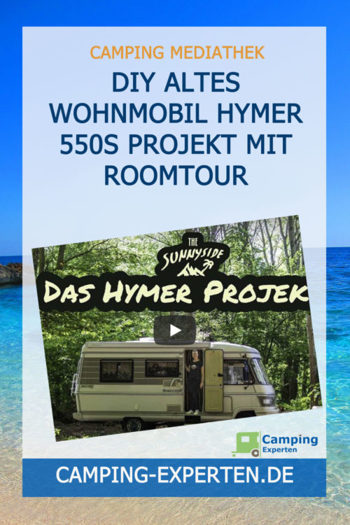 DIY Altes Wohnmobil Hymer 550S Projekt mit Roomtour