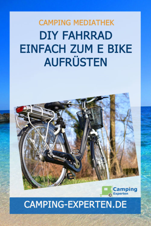 DIY Fahrrad einfach zum E Bike aufrüsten