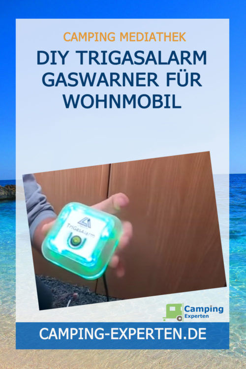 DIY TriGasAlarm Gaswarner für Wohnmobil