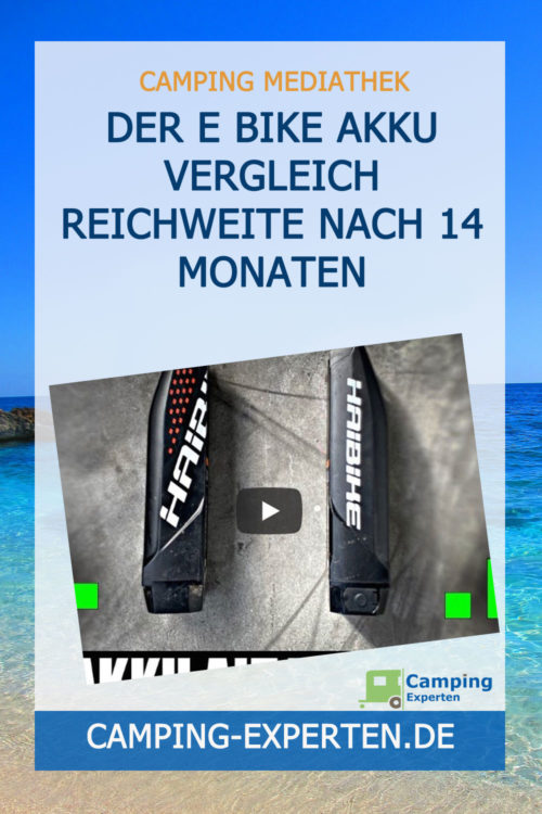 Der E Bike Akku Vergleich Reichweite nach 14 Monaten