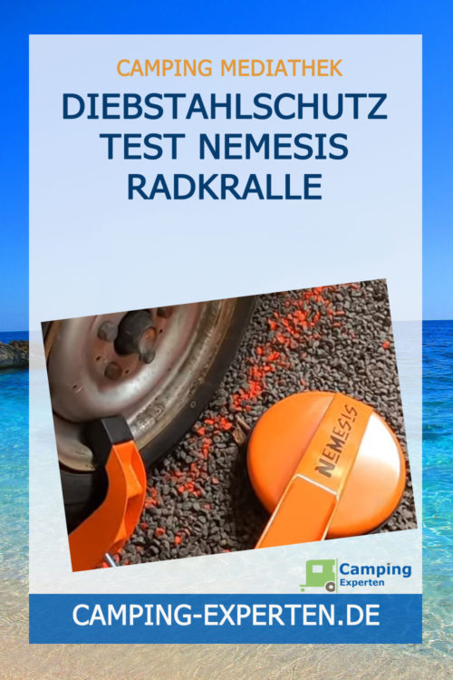 Diebstahlschutz Test Nemesis Radkralle