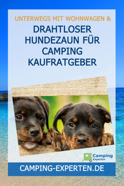 Drahtloser Hundezaun für Camping Kaufratgeber