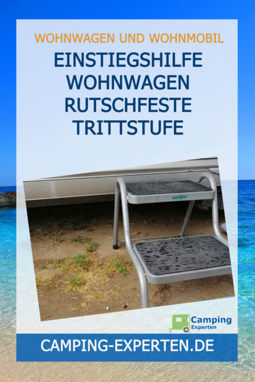 Einstiegshilfe Wohnwagen rutschfeste Trittstufe