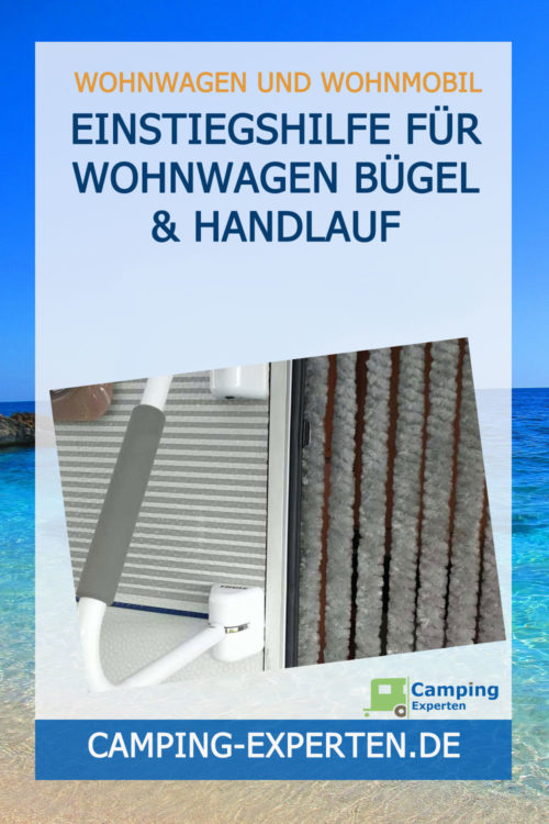 Einstiegshilfe für Wohnwagen Bügel & Handlauf