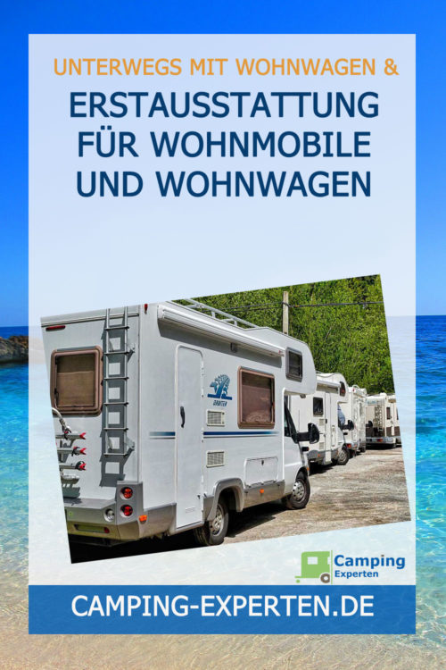 Erstausstattung für Wohnmobile und Wohnwagen