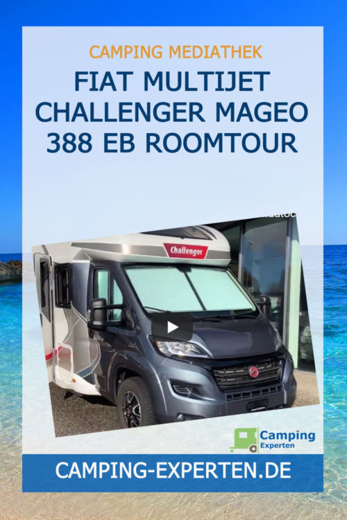 Fiat Multijet Challenger Mageo 388 EB Roomtour