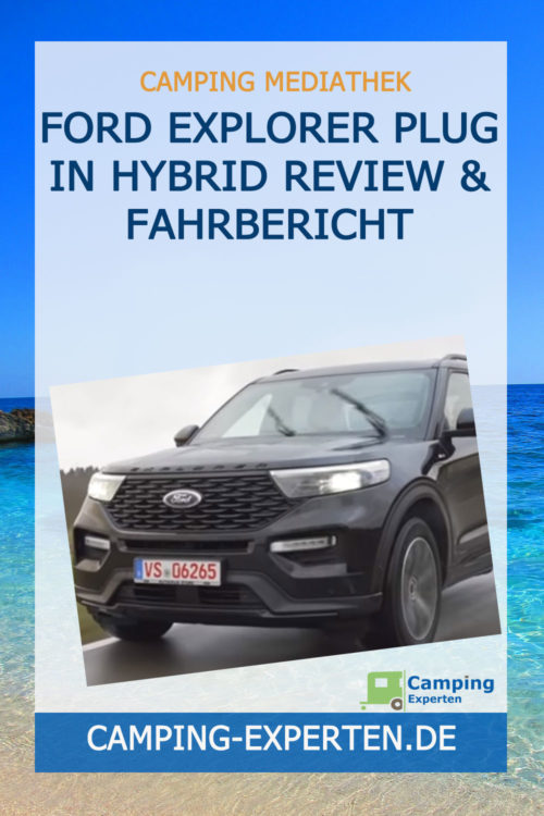 Ford Explorer Plug in Hybrid Review & Fahrbericht