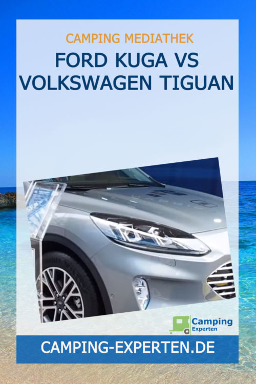 Ford Kuga vs Volkswagen Tiguan