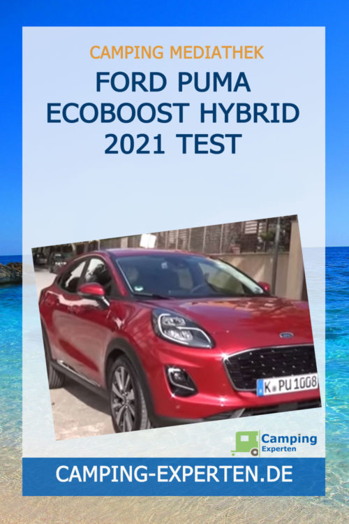 Ford Puma Ecoboost Hybrid 2021 Test