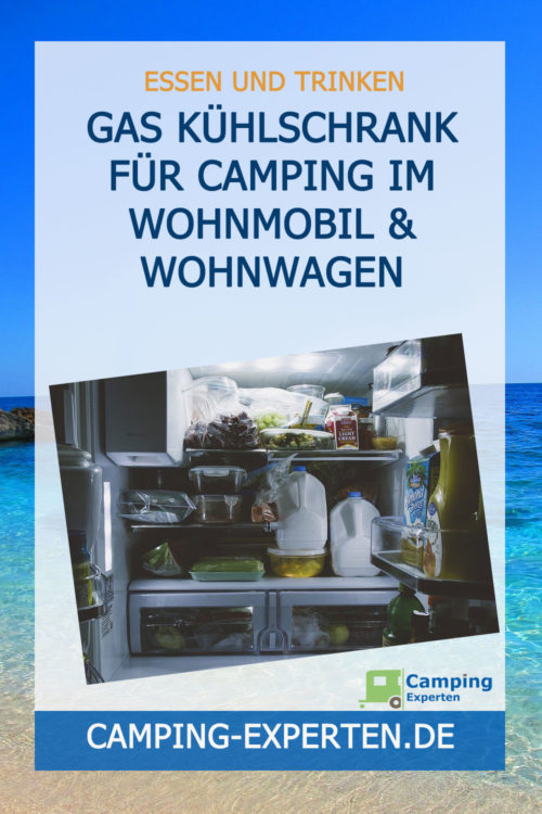 Gas Kühlschrank für Camping im Wohnmobil & Wohnwagen