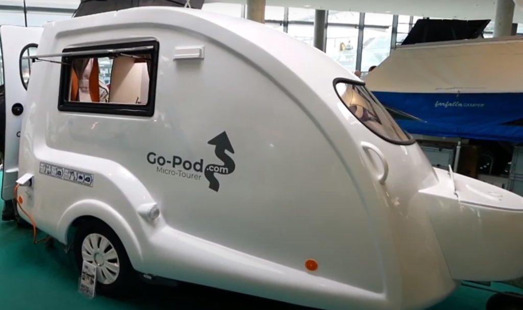 GoPod - Mini-Wohnwagen aus England - Vorstellung & Review